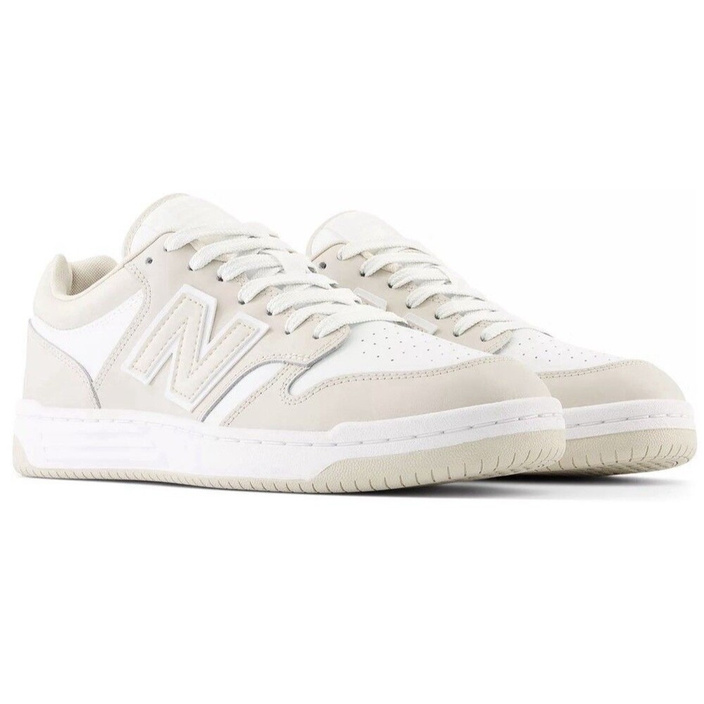 New Balance 480 Shoes, Style# BB480LBB,  Size M7 W8.5 Tan/White MSRP $99.99